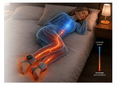Sleep biology heat explanation