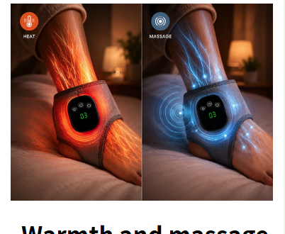 Heat and massage work better together